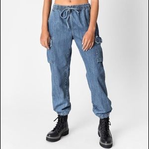 CARMAR Cassiopeia Cargo Denim Jogger